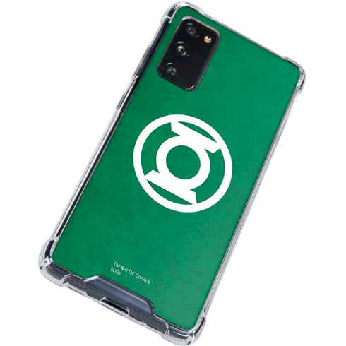 DC Comics Green Lantern Original Logo Galaxy S20 FE Clear Case